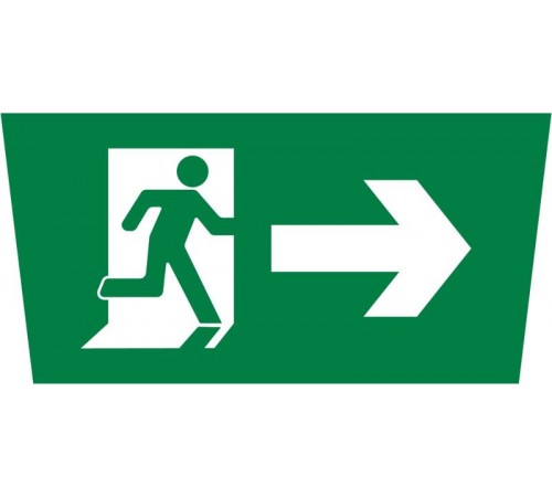 Пиктограмма ДСО-IP65 "Фигура направо"  60490DEK  DEKraft