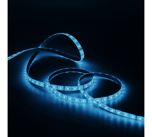 Лента светодиодная Elementary 5050/30-SMD 7.2W 12V DC холодный белый IP20 (ZIP Bag 5м)  355000307  Gauss