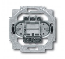 Механизм 1-клавишного, 3-полюсного выключателя, 16А 400В  1011-0-0816   2CKA001011A0816  ABB