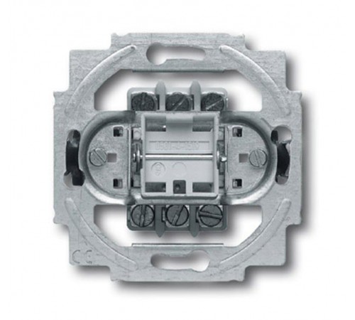 Механизм 1-клавишного, 3-полюсного выключателя, 16А 400В  1011-0-0816   2CKA001011A0816  ABB