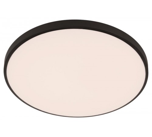 Светильник потолочный светодиодный  Классик без ДУ SPB-6 Slim Base BK 24W -5K  Б0069771  ЭРА