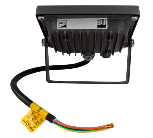 Прожектор светодиодный СДО PFL -SC-  20w Green IP65  5010451  Jazzway