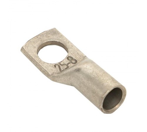 Наконечник силовой медный луженый ТМЛ-Р 25-8 EKF PROxima  tml-r-25-8  EKF