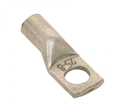 Наконечник силовой медный луженый ТМЛ-Р 25-8 (2шт.)  tml-r-25-8-r  EKF