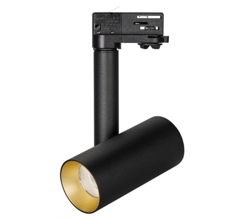 Корпус SP-POLO-TRACK-4TR-PIPE-R65 (BK, 1-3, 200mA) (Arlight, IP20 Металл, 3 года)  024226(1)  Arlight