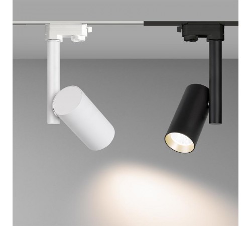 Корпус SP-POLO-TRACK-4TR-PIPE-R65 (BK, 1-3, 200mA) (Arlight, IP20 Металл, 3 года)  024226(1)  Arlight