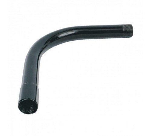 Поворот стальной с резьбой лакированный 6116E (ECZ)  6116E_ECZ  Kopos