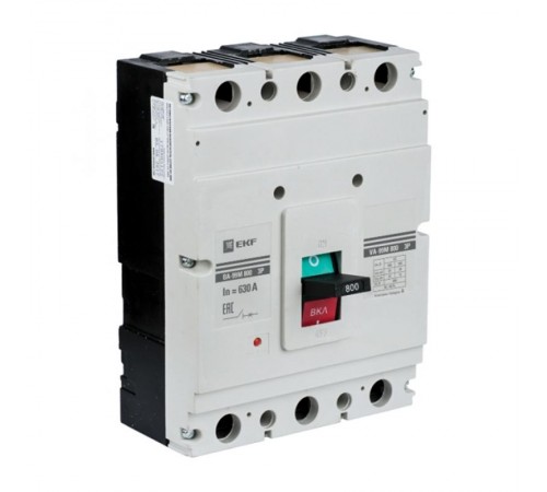 Выключатель автоматический ВА-99М 800/800А 3P 50кА EKF Basic  mccb99-800-800m  EKF