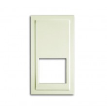 Розетка для электробритвы, 220/115 В, 20 ВА, серия solo/future, цвет savanne/слоновая кость  2130-0-0290  ABB