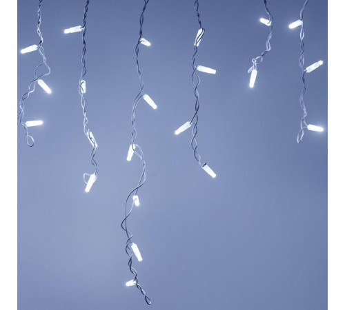 Светодиодная гирлянда ARD-EDGE-PRO-4000x600-WHITE-128LED-FLASH WHITE (230V, 8W)  026028  Arlight