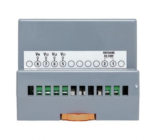 Вольтметр VM-DG33 цифровой на DIN трехфазный  vd-g33  EKF