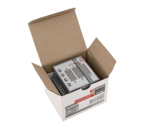 Вольтметр VM-DG33 цифровой на DIN трехфазный  vd-g33  EKF