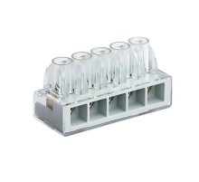 Клеммная колодка соединительная 5х6мм.  B165  DKC