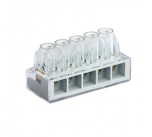 Клеммная колодка соединительная 5х6мм.  B165  DKC