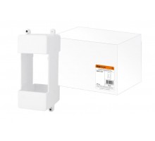 Бокс для опломбировки модульного оборудования на DIN-рейке БОМ 1/2 (ВхШхГ) 228х433х611мм  SQ0913-0101  TDM