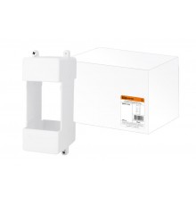 Бокс для опломбировки модульного оборудования на DIN-рейке БОМ 1/2 (ВхШхГ) 228х433х611мм  SQ0913-0101  TDM