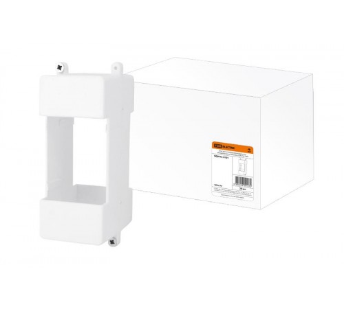 Бокс для опломбировки модульного оборудования на DIN-рейке БОМ 1/2 (ВхШхГ) 228х433х611мм  SQ0913-0101  TDM