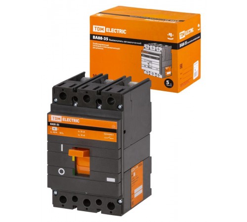Авт. выкл. ВА88-35 3Р  63А 35кА   SQ0707-0066  TDM