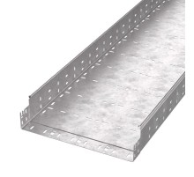 Лоток перфорированный Профи HDZ 400х100x3000 (2,0 мм) (6 м/уп)  PR16.13124  Промрукав