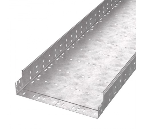 Лоток перфорированный Профи HDZ 400х100х6000 (1,5 мм) (12 м/уп)  PR16.13271  Промрукав