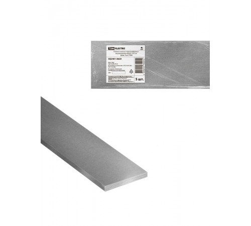 Полоса стальная термодиффузионная 40х4х1500 мм (упак. 5 шт.)  SQ2401-0639  TDM