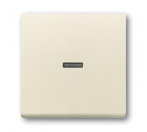 Клавиша для механизма 1-клавишного выключателя, с прозрачной линзой, Future/Axcent/Carat/Династия, слоновая кость  2CKA001751A3148  ABB