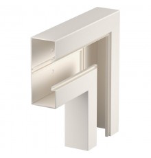 Плоский угол кабельного канала Rapid 80 70x170 мм (ПВХ,кремовый) (GK-F70170CW)  6274721  OBO Bettermann