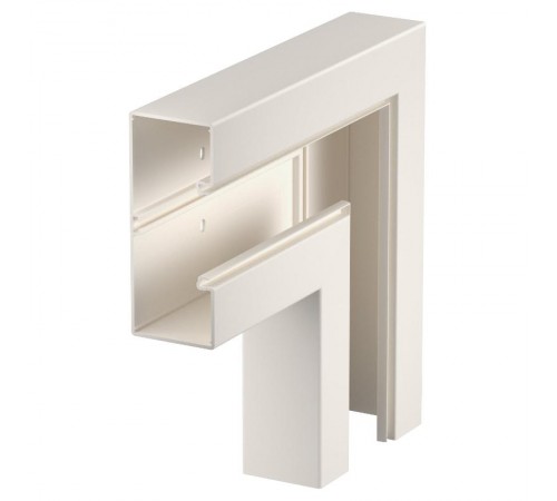 Плоский угол кабельного канала Rapid 80 70x170 мм (ПВХ,кремовый) (GK-F70170CW)  6274721  OBO Bettermann