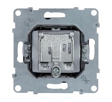 SUNO Розетка TV-SAT двухкабельная. Цвет "Антрацит"  721471  Legrand