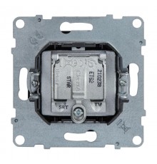 SUNO Розетка TV-SAT двухкабельная. Цвет "Антрацит"  721471  Legrand