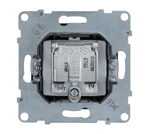 SUNO Розетка TV-SAT двухкабельная. Цвет "Антрацит"  721471  Legrand