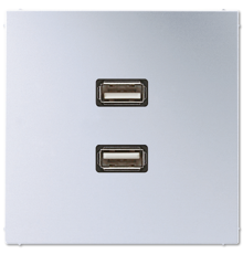 Мультимедиа разъём MAAL1153 Jung