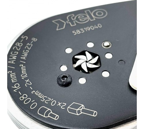 Ручной обжимник  58319040  Felo