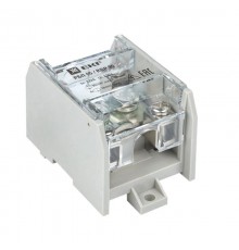 Блок распределительный проходной РБП 95 (1х95 - 4х16 мм2) 232/100 А EKF PROxima  RBP-95-100  EKF