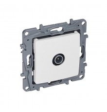 Etika Белый Розетка TV Звезда  672251  Legrand