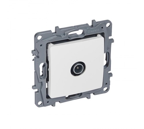 Etika Белый Розетка TV Звезда  672251  Legrand