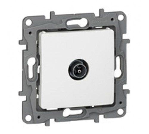 Etika Белый Розетка TV Звезда  672251  Legrand