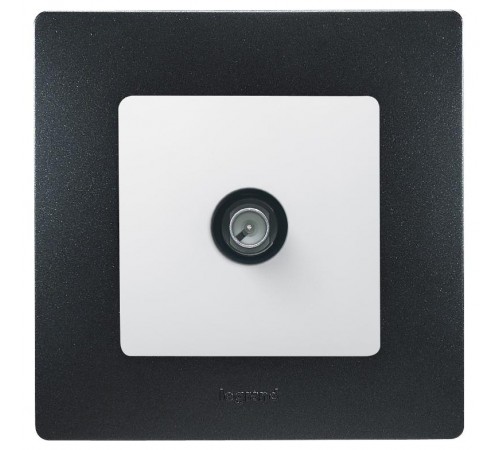 Etika Белый Розетка TV Звезда  672251  Legrand