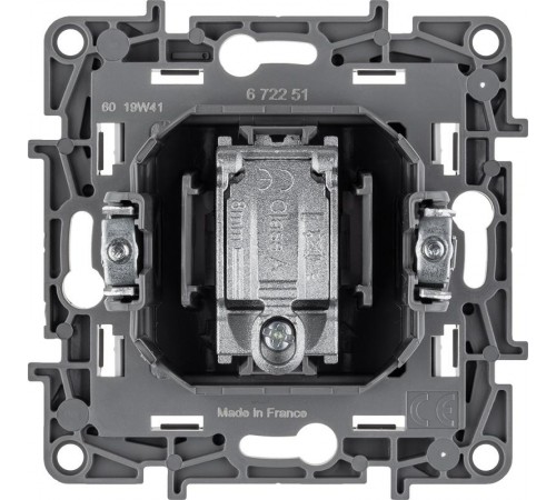 Etika Белый Розетка TV Звезда  672251  Legrand