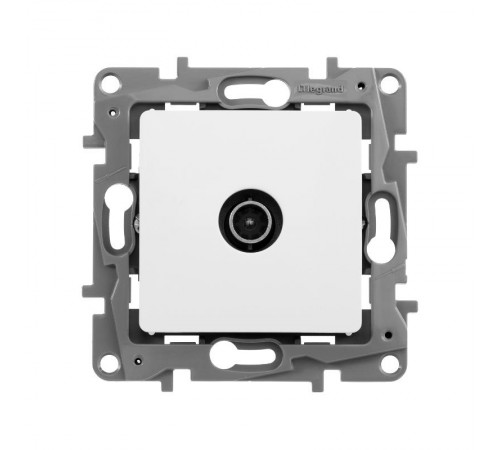 Etika Белый Розетка TV Звезда  672251  Legrand