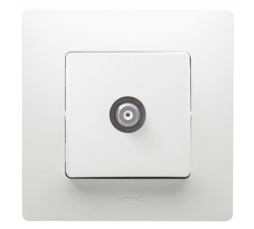 Etika Белый Розетка TV Звезда  672251  Legrand