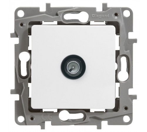 Etika Белый Розетка TV Звезда  672251  Legrand