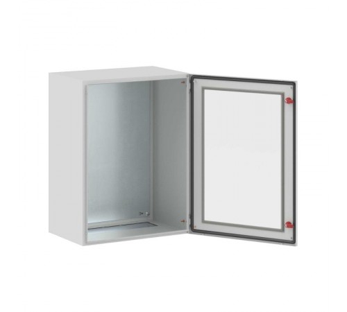 Корпус сварной навесной ST с прозрачной дверью и М/П ВхШхГ  800 x 600 x 400  R5STX0864  DKC