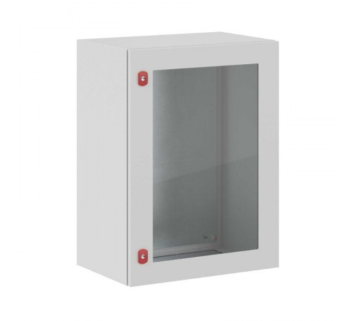 Корпус сварной навесной ST с прозрачной дверью и М/П ВхШхГ  800 x 600 x 400  R5STX0864  DKC