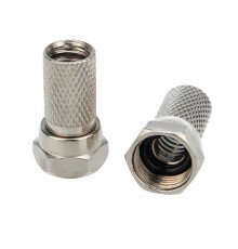 РАЗЪЕМ  F-разъем  для SAT  (с резиновым уплотнителем)  05-4005-4  PROconnect