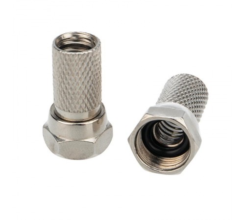 РАЗЪЕМ  F-разъем  для SAT  (с резиновым уплотнителем)  05-4005-4  PROconnect