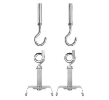 Крюки, карабины и монтажные скобы для подвеса (без цепи) RUSYS FLEX     4058075781818  LEDVANCE