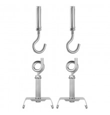 Крюки, карабины и монтажные скобы для подвеса (без цепи) RUSYS FLEX     4058075781818  LEDVANCE