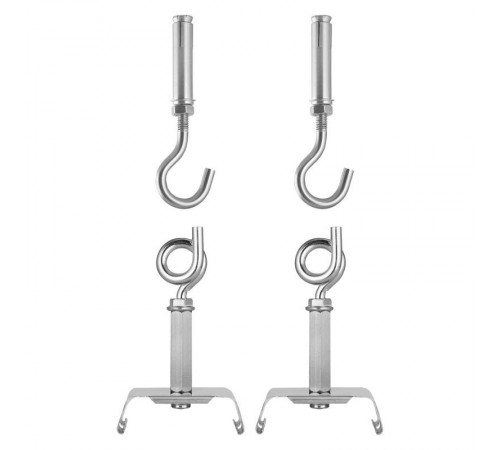 Крюки, карабины и монтажные скобы для подвеса (без цепи) RUSYS FLEX     4058075781818  LEDVANCE