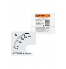 Шкала Ш72 200/5А-1,5 (для А72 Х/5А)  SQ1102-2057  TDM